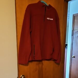 Campus Heritage Indiana Red Pullover